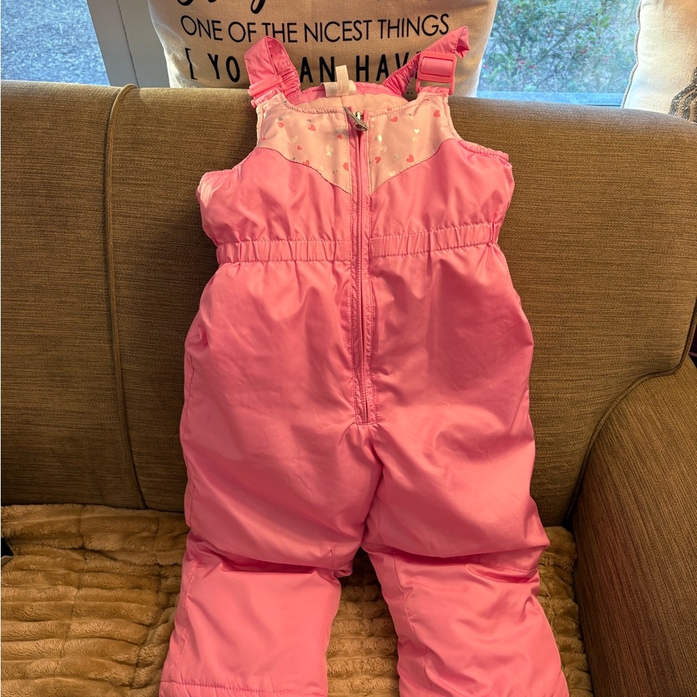 ZeroXposur Pink Kids Overalls